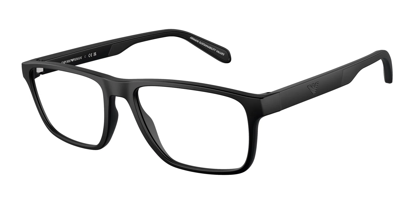 Emporio Armani 3233 Eyeglasses - view 2